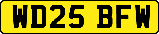 WD25BFW