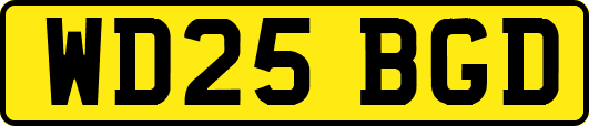 WD25BGD
