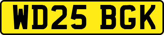 WD25BGK