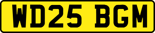 WD25BGM