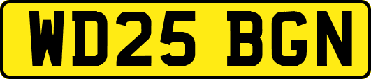 WD25BGN