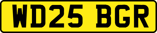WD25BGR