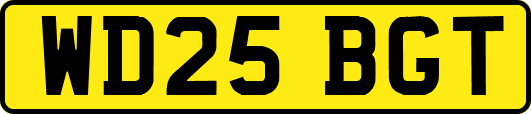 WD25BGT