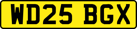 WD25BGX
