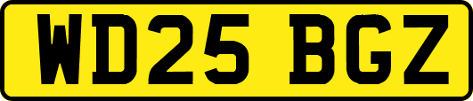 WD25BGZ
