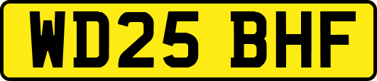 WD25BHF