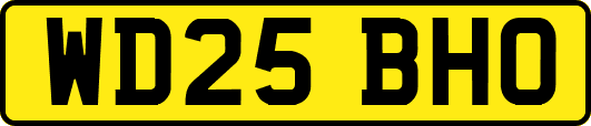 WD25BHO