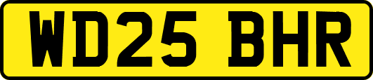 WD25BHR