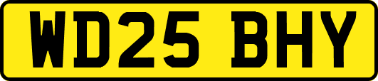 WD25BHY
