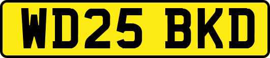 WD25BKD