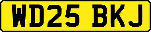 WD25BKJ