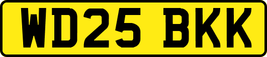 WD25BKK
