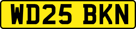 WD25BKN