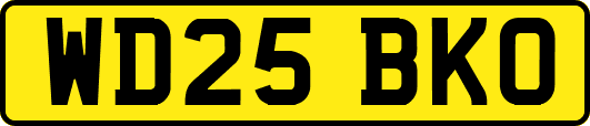 WD25BKO