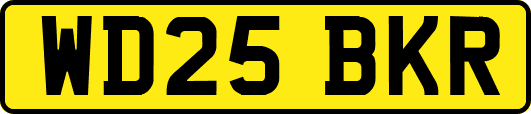 WD25BKR