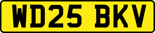WD25BKV