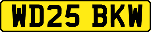 WD25BKW