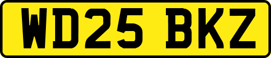 WD25BKZ