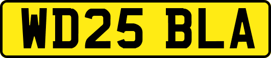 WD25BLA