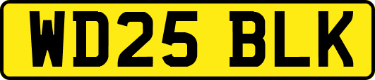 WD25BLK