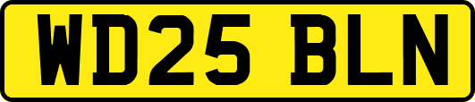 WD25BLN