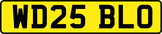 WD25BLO