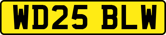 WD25BLW