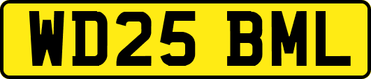 WD25BML