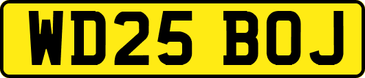 WD25BOJ