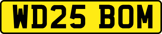 WD25BOM