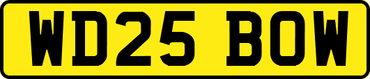 WD25BOW