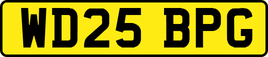 WD25BPG
