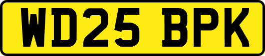 WD25BPK