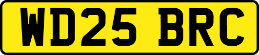WD25BRC
