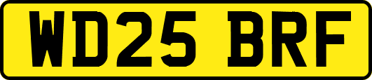 WD25BRF