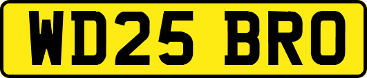 WD25BRO