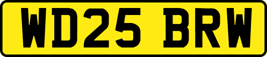 WD25BRW