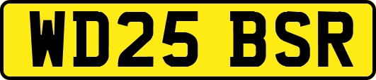WD25BSR