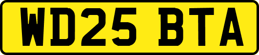 WD25BTA