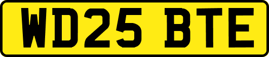 WD25BTE
