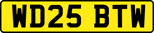 WD25BTW