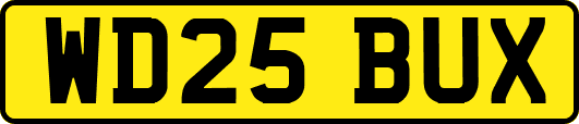 WD25BUX