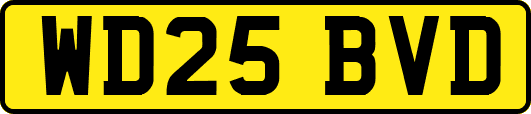 WD25BVD