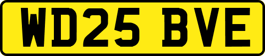 WD25BVE
