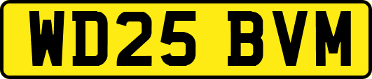 WD25BVM