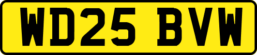 WD25BVW