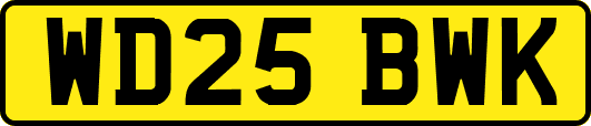 WD25BWK