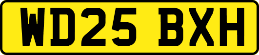 WD25BXH