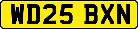 WD25BXN