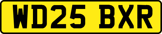 WD25BXR